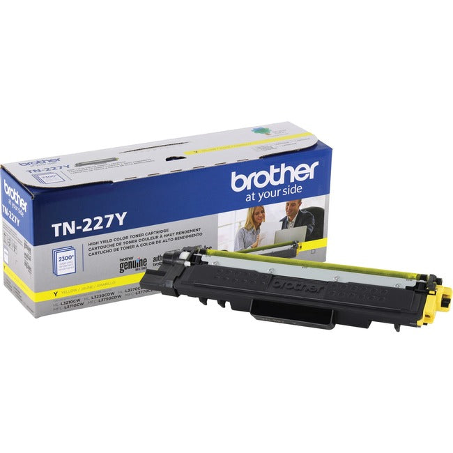 Brother TN-227Y Toner Cartridge - Yellow