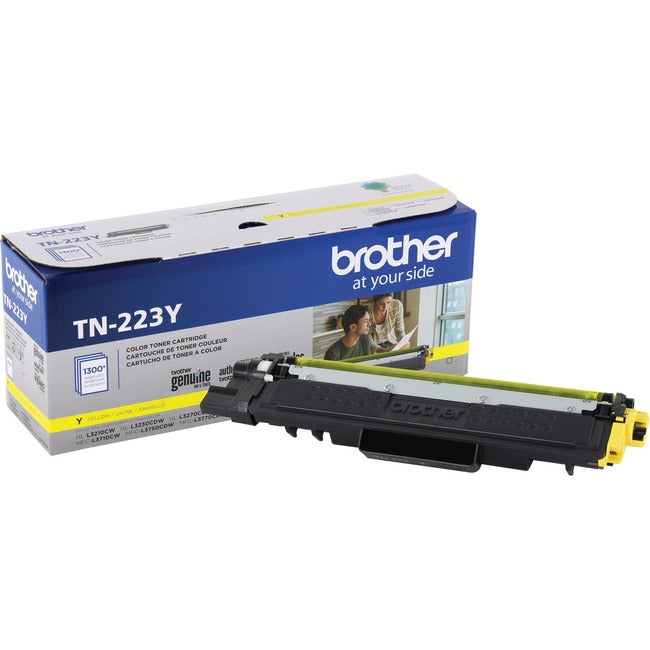 Cartouche de toner Brother TN-223Y - Jaune