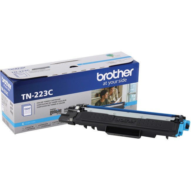 Brother TN-223C Toner Cartridge - Cyan