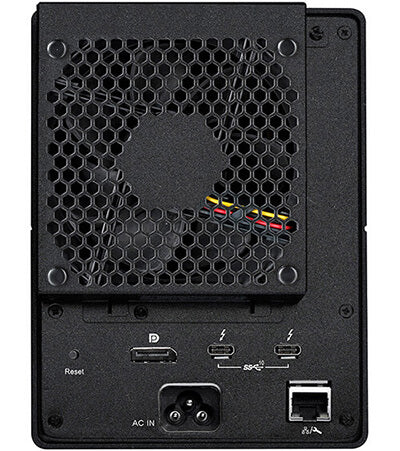 Areca Tech double ports Thunderbolt 3.0 et interfaces hôtes USB 3.2 Gen. 2 avec un seul écran P