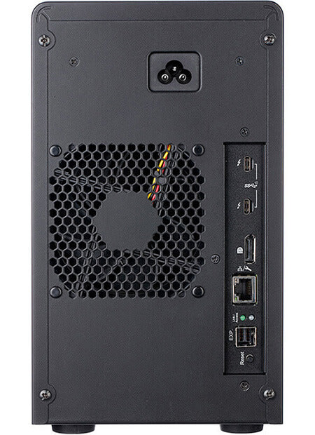 Areca Tech Dual Thunderbolt 3.0 Ports Host Interface 6-bay Raid Subsystem, 3.5, 2.5 Hd And