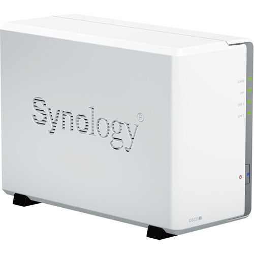 Synology 2-bay Diskstation Ds223j (diskless)