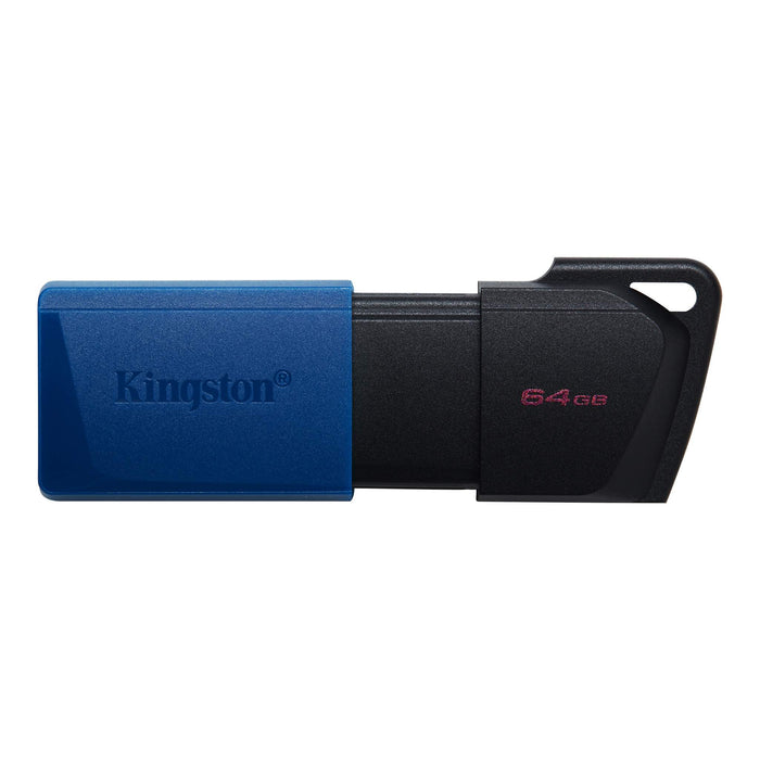 Kingston Technology Kingston 64gb Usb3.2 Gen 1 Datatraveler Exodia M (black+blue) - 2 Pk Can Retail