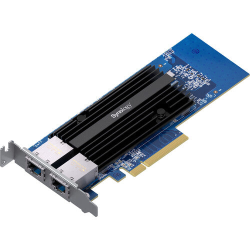 Synology 2-port 10gbe Rj-45 Pcie Network Adapter