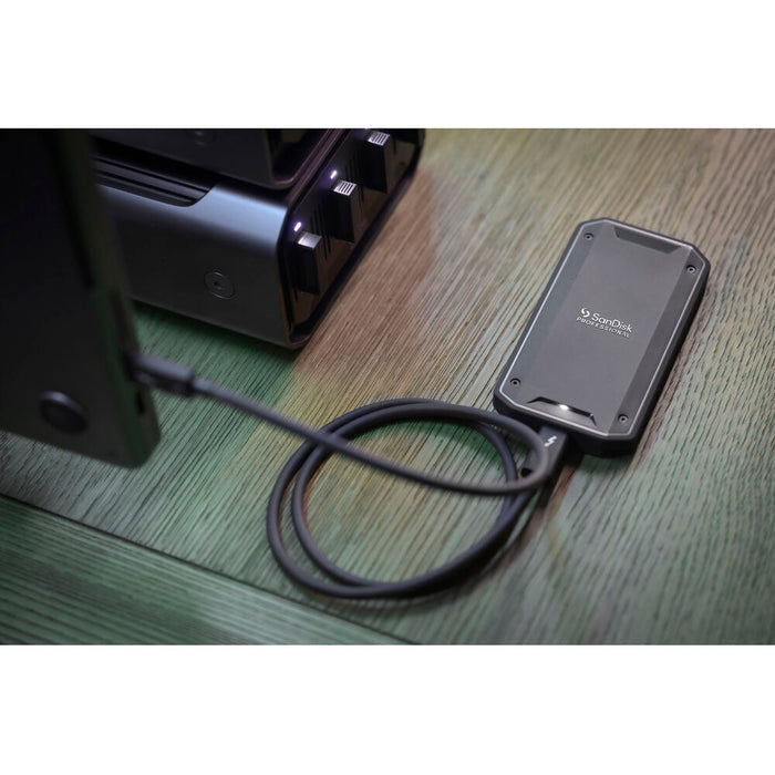 SanDisk Professional PRO-G40 SSD portable robuste de 2 To Thunderbolt 3