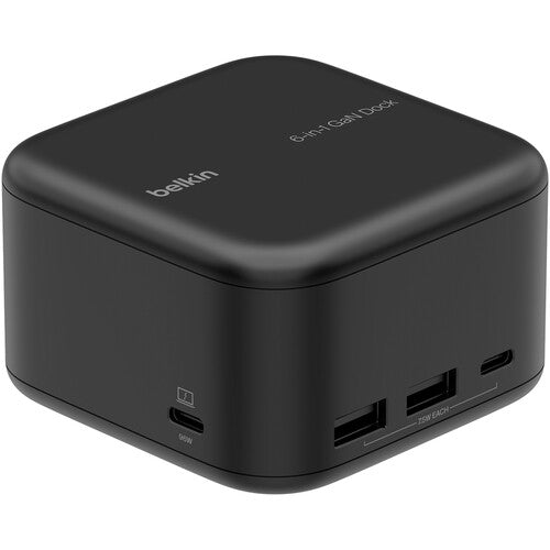 Composants Belkin Station d'accueil Belkin USB-C 6-en-1 Core Gan