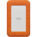 LaCie Rugged USB-C External hard drive viewed from the front