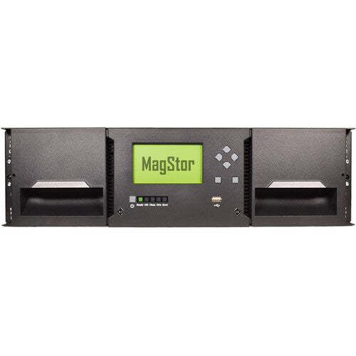 MagStor M3000 LTO-9 FC 40-Slot 3 RU Tape Library