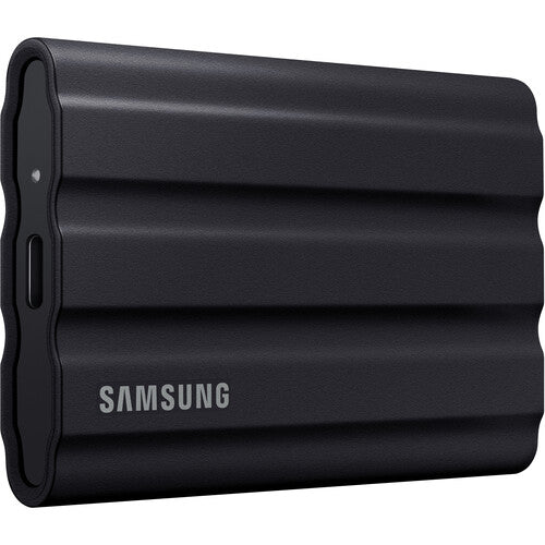 Samsung Usb 3.2 Gen. 2 T7 Shield 4TB Portable SSD Rugged - External - Black