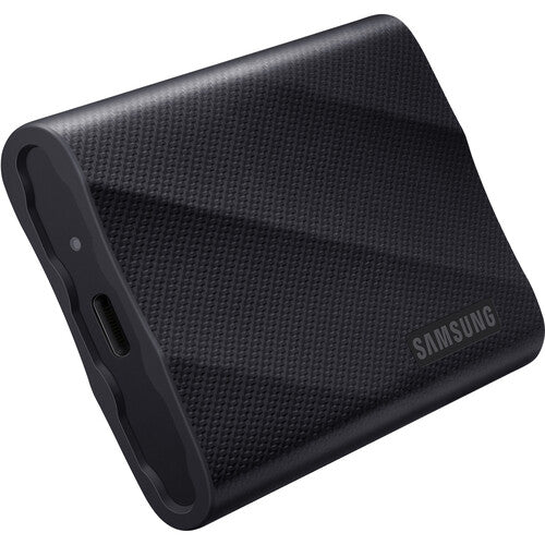 Samsung USB-C 3.2 Gen.2 T9 2TB Portable SSD - External - Black