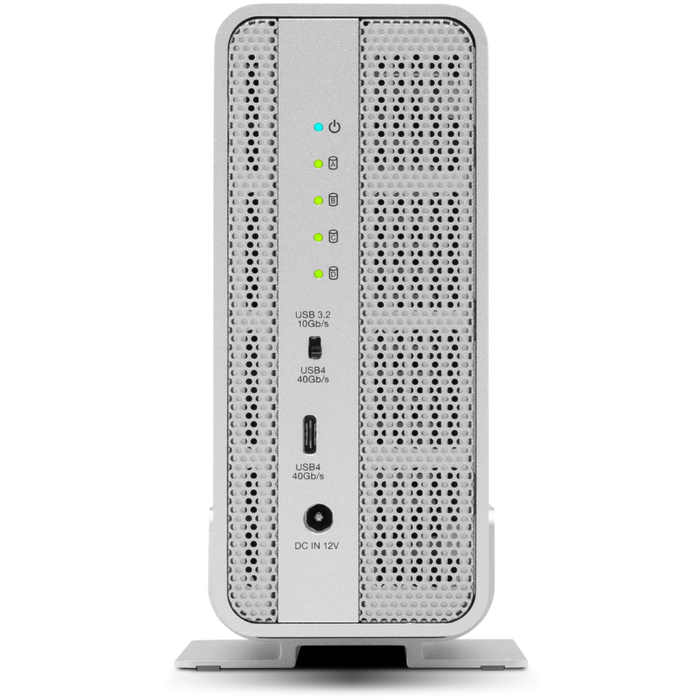 OWC Express 4M2 USB4 40Gb/s Four Slot NVMe M.2 SSD Enclosure