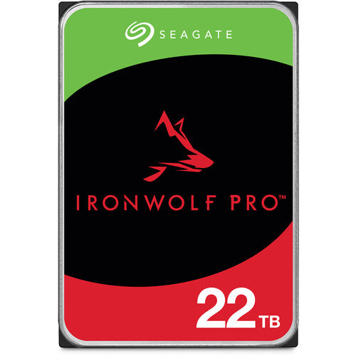 Seagate Ironwolf Pro 3.5in 22tb Sata