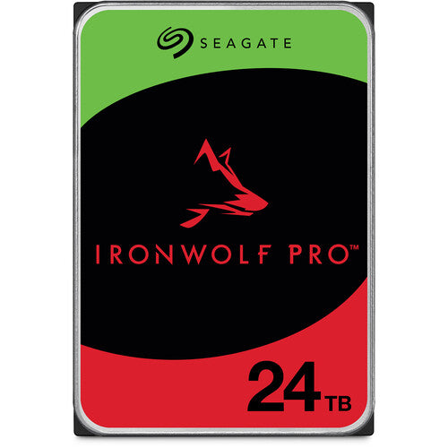 Disque dur IronWolf Pro 24 To, SATA, 3,5'', 7200 tr/min