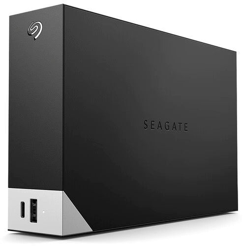 Disque dur Seagate One Touch STLC12000400 12 To - Externe 3,5" - SATA (SATA/600) - Noir