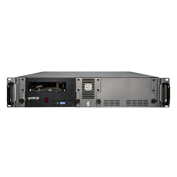 SymplyPRO 2RU Ethernet 1xLTO-10