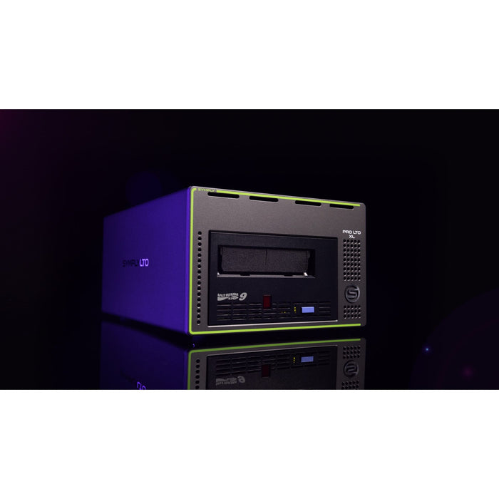 SymplyPRO XTF SAS Bureau 1xLTO-9