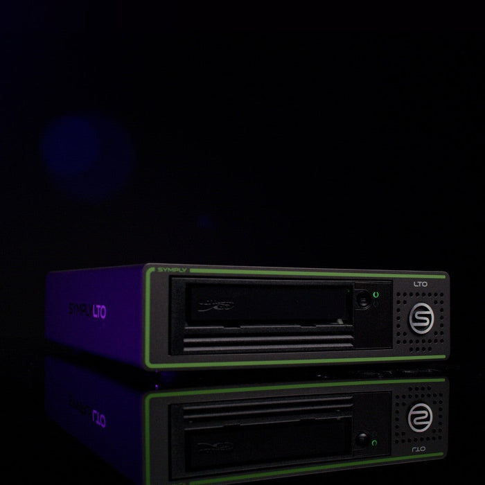 SymplyPRO SAS Desktop LTO-8