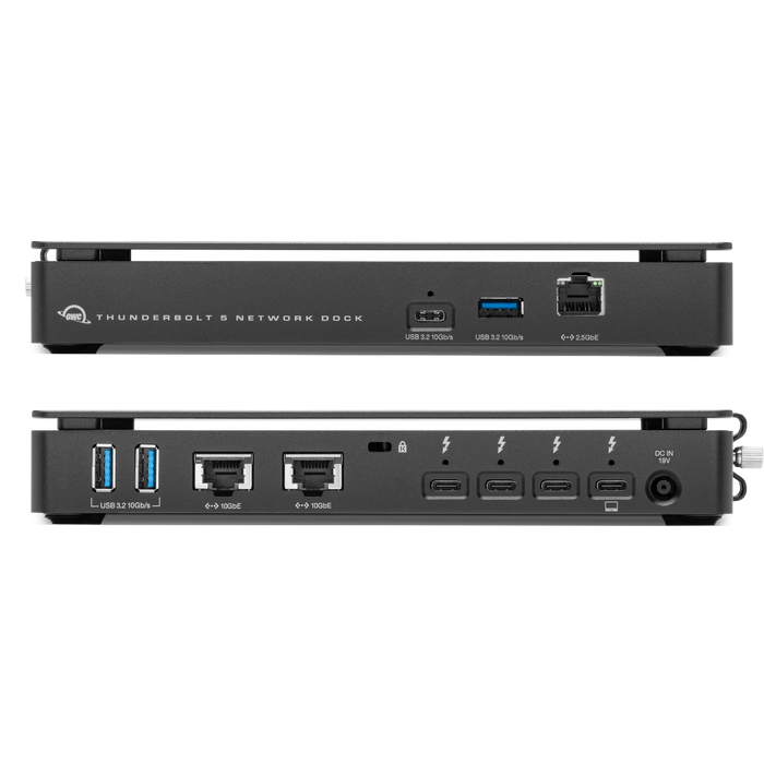 OWC Station d'accueil réseau double 10GbE Thunderbolt 5
