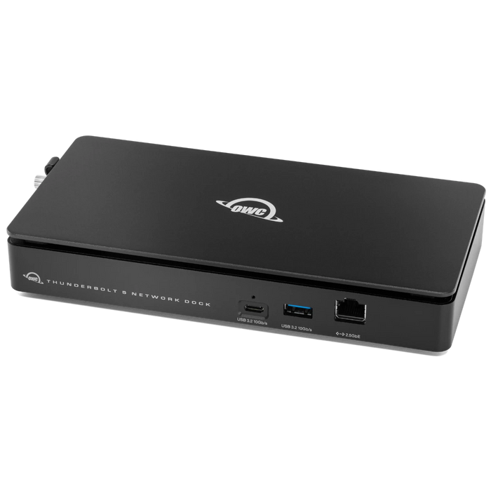 OWC Station d'accueil réseau double 10GbE Thunderbolt 5