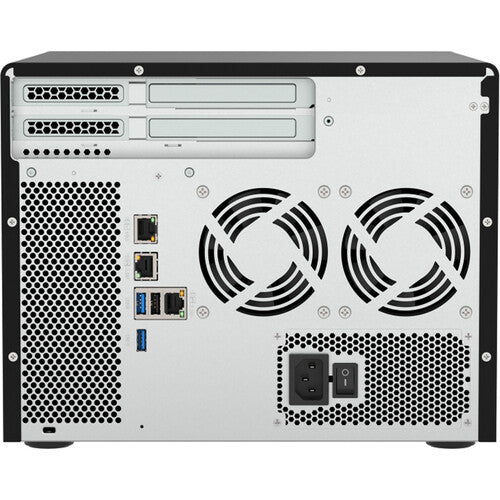 Qnap Desktop 8-bay Nas/iscsi Ip-san, Intel Atom C5125 Processor, 8 Gb Ddr4 Ram,