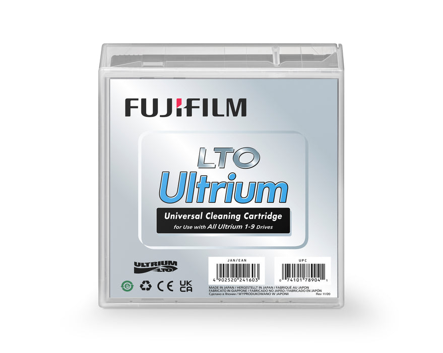 Cartouche de nettoyage universelle Fujifilm LTO