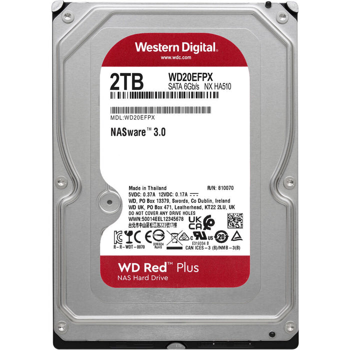 Hgst Western Digital Wd Red Plus 2 To