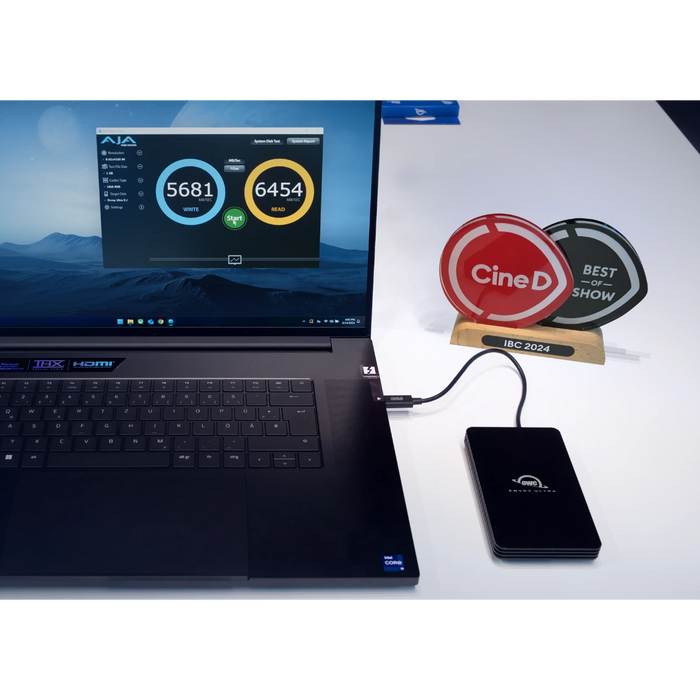 OWC Envoy Ultra 8 To SSD Thunderbolt 5
