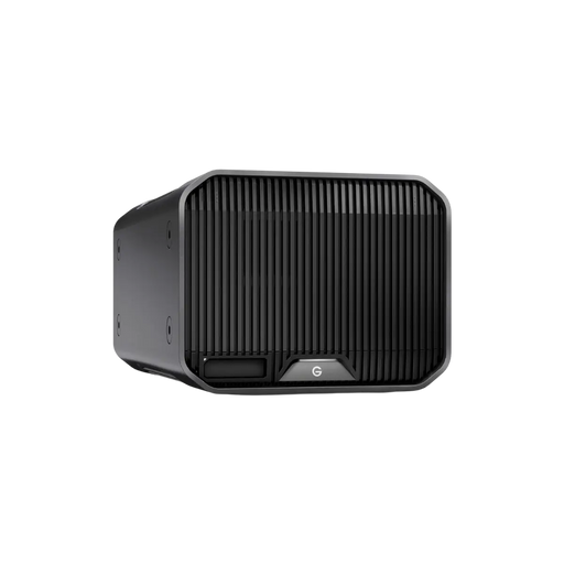 G-RAID Mirror vu de face et orienté vers la droite