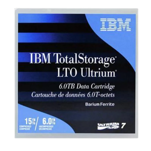 IBM TotalStorage LTO 7 Ultrium face avant du boîtier