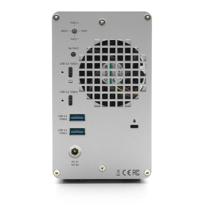 OWC Mercury Elite Pro Dual with 3-Port Hub 4TB
