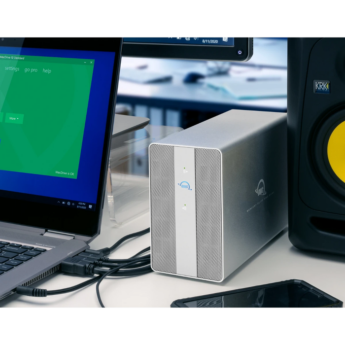 OWC Mercury Elite Pro Dual with 3-Port Hub 4TB