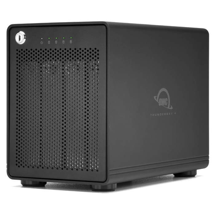 OWC ThunderBay 4 0TB Storage Enclosure