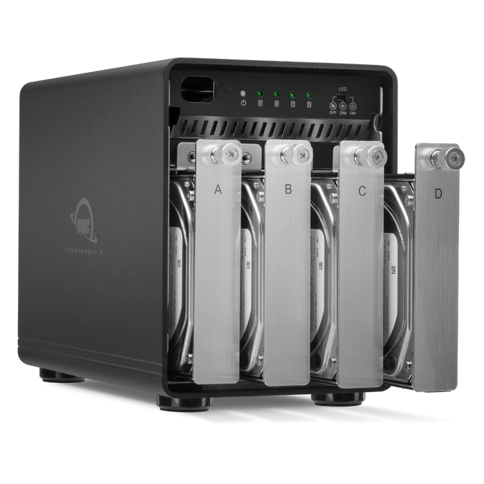 OWC ThunderBay 4 0TB Storage Enclosure