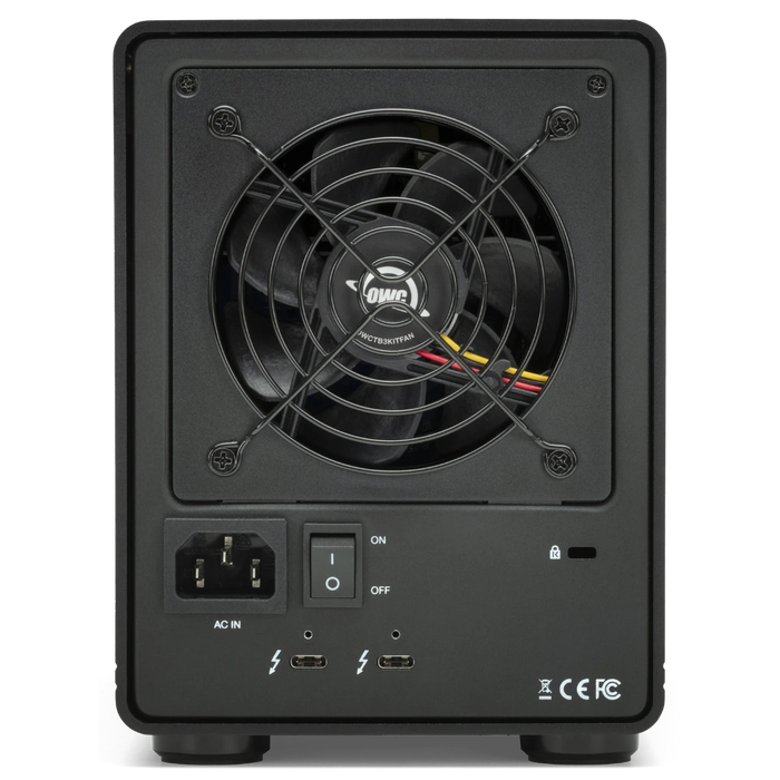 OWC ThunderBay 4 0TB Storage Enclosure