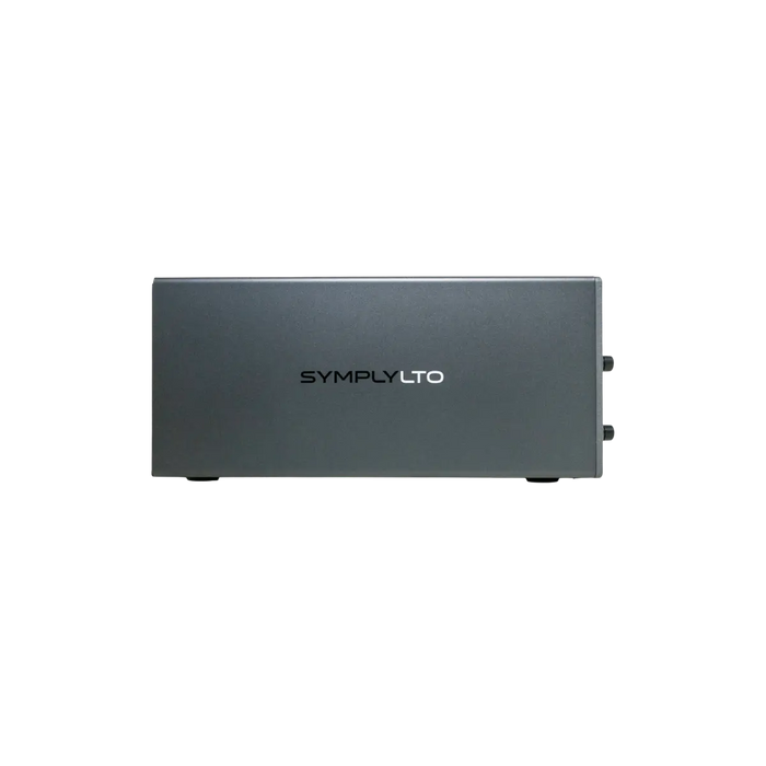 Lecteur de bande LTO SymplyDIT XTH Thunderbolt vu de côté