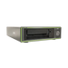 SymplyPRO SAS Lecteur de bande LTO de bureau demi-hauteur vu de face et orienté vers la droite