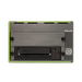 SymplyPRO XTH SAS noir et vert avec lecteur de bande LTO-9 dans la baie inférieure, vu de face