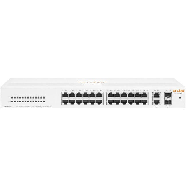 Aruba Instant On 1430 26-Port Unmanaged Switch with SFP