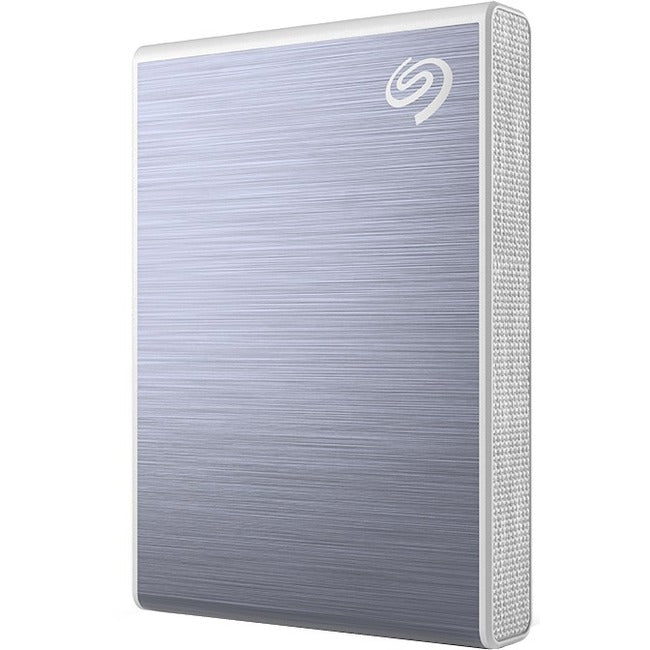 Seagate One Touch STKG500402 500 Go SSD - Externe - Bleu