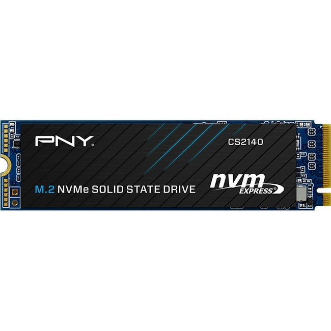 PNY CS2140 Disque SSD 500 Go - M.2 2280 Interne - PCI Express NVMe (PCI Express NVMe 4.0 x4)