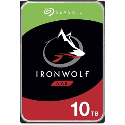 Seagate IronWolf 10TB/NAS (SATA/600) 3.5''