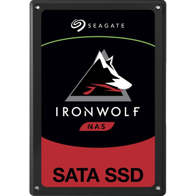 Seagate IronWolf 110 ZA240NM10011 240 Go SSD - 2,5" interne - SATA (SATA/600) - Méthode d'enregistrement magnétique conventionnelle (CMR)