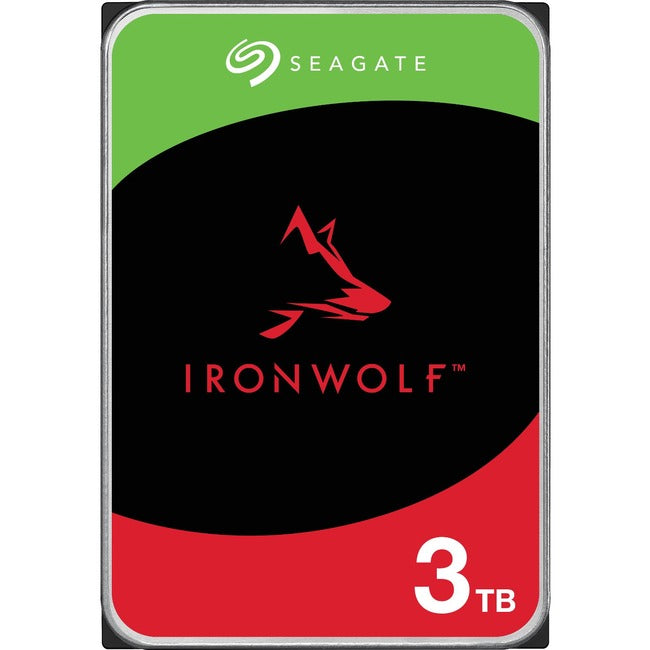 Seagate IronWolf 3 To/NAS (SATA/600) 3,5''