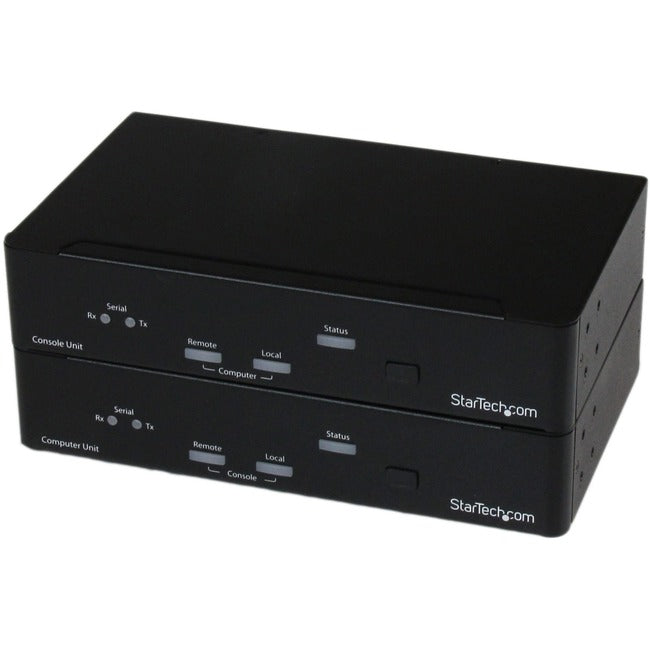 StarTech.com Extendeur KVM USB DVI sur Fibre 2km - Série/Audio