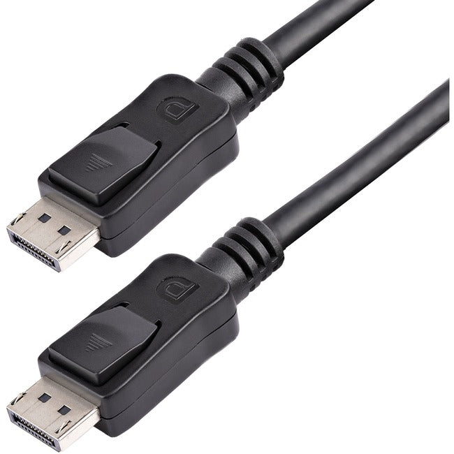 StarTech.com Lot de 10 câbles DisplayPort 1.2 de 2 m, câble DisplayPort certifié 4K x 2K UHD VESA, câble/cordon DP pour moniteur, avec loquets