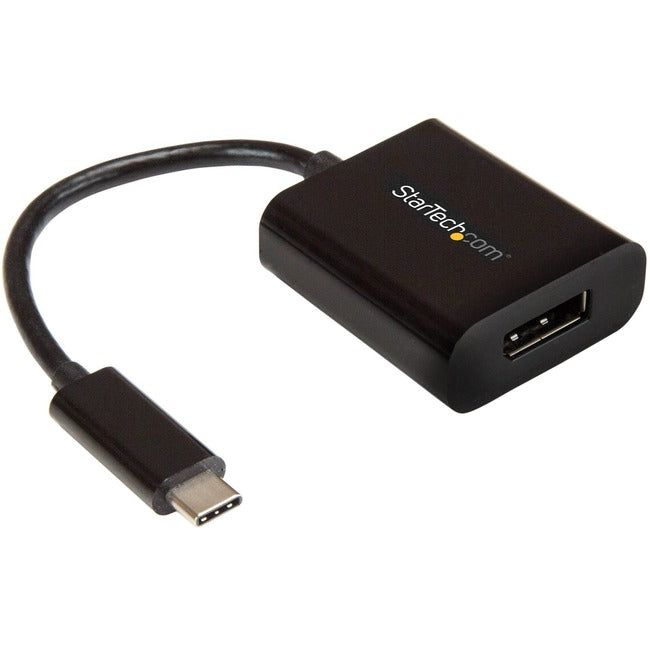 StarTech.com Adaptateur USB C vers DisplayPort 4K 60 Hz - Convertisseur vidéo de moniteur USB Type-C vers DP 1.4 - Stock limité, voir l'article similaire CDP2DP14B