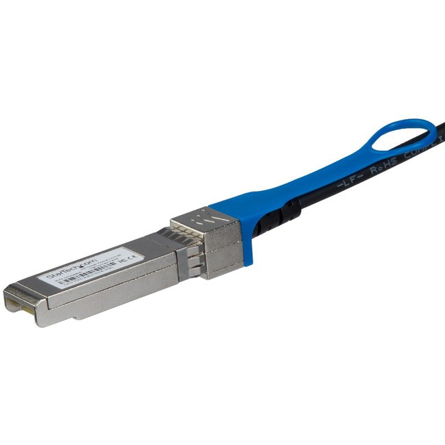 StarTech.com StarTech.com 1.2m 10G SFP+ to SFP+ Direct Attach Cable for HPE JD096C 10GbE SFP+ Copper DAC 10 Gbps Low Power Passive Twinax