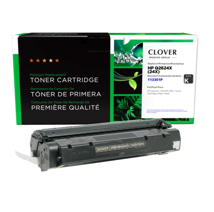 Clover Imaging Group HP Laserjet 1150 (hp 24x) - Cartouche de toner (haut rendement)