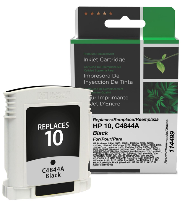 Clover Imaging Group Clover Imaging Remanufactured Black Ink Cartridge Replacement For Hp Cd971an (hp