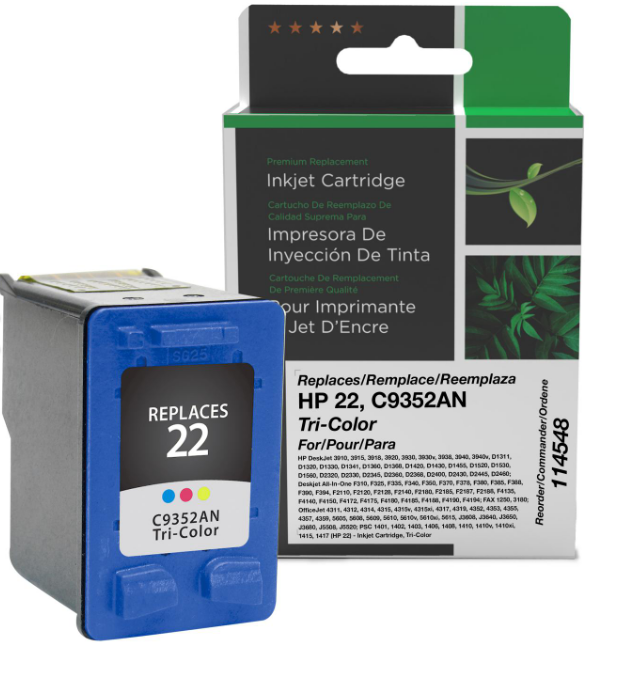 Clover Imaging Group Clover Imaging Remanufactured Tri-color Ink Cartridge Replacement For Hp C9352an